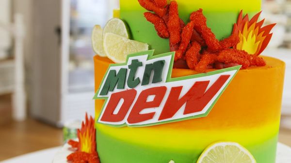 Spicy Cheese Puff Cakes Image 2