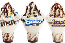 Branded Candy-Themed Sundaes
