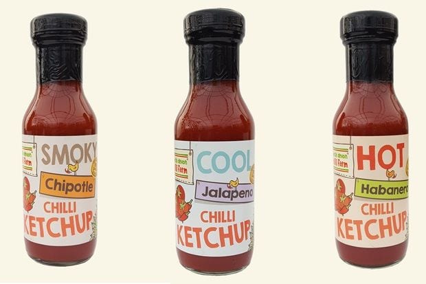 Spiced Artisan Ketchups