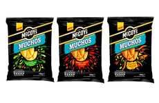 Mexican Cuisine-Inspired Chips