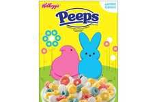 Easter Marshmallow Cereals