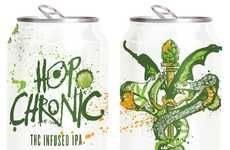 THC-Infused Beers