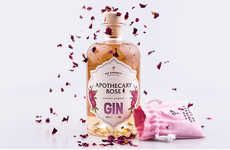 Romantic Color-Changing Gins