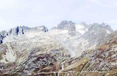 Scanned Glacier Installations