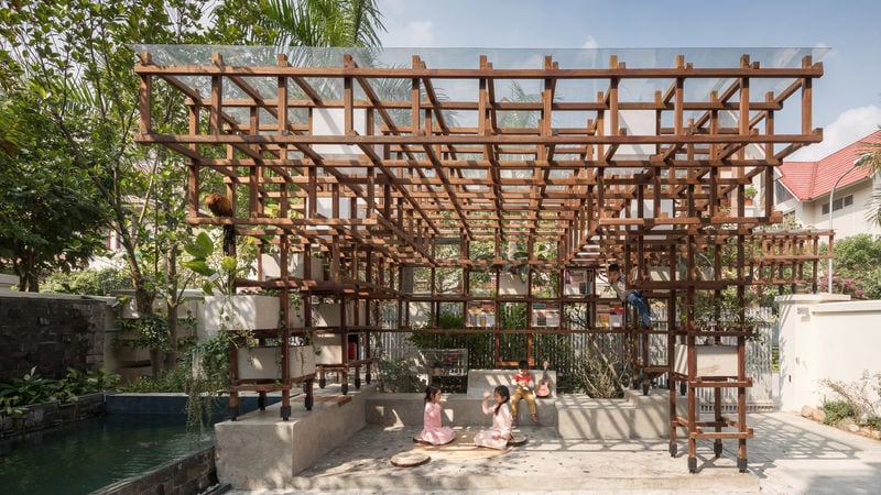 Library-Urban Farm Hybrids