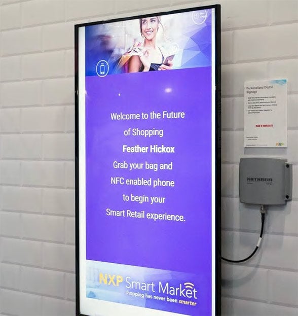 Next-Gen Shopping Showcases
