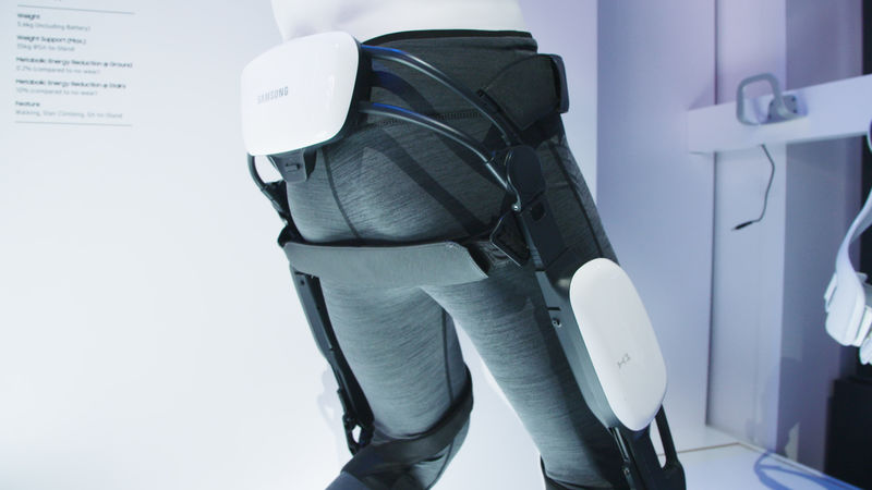 Lightweight Exoskeleton Concepts