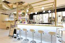 Pop-Up Skincare Cafes