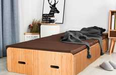 Expandable High-Strength Cardboard Beds