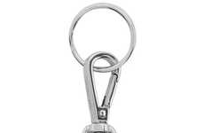 Crushed Can Keyrings