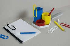 3D-Printed Stationery Lines