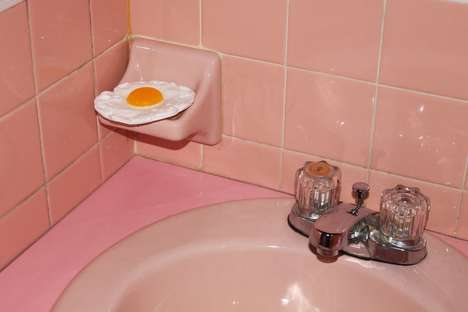 Vegan Egg-Inspired Soaps
