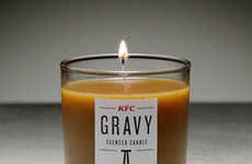 QSR Sauce-Scented Candles