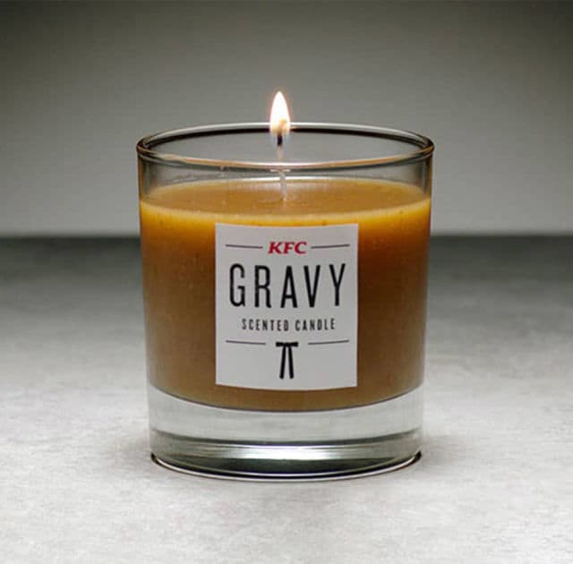 QSR Sauce-Scented Candles