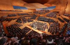 Towering London Concert Halls