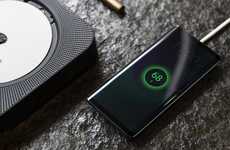 Port-Less Smartphone Designs