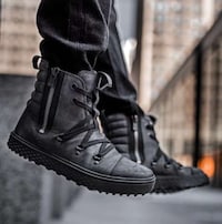 Fashion-Forward Hiking Boots Image 3