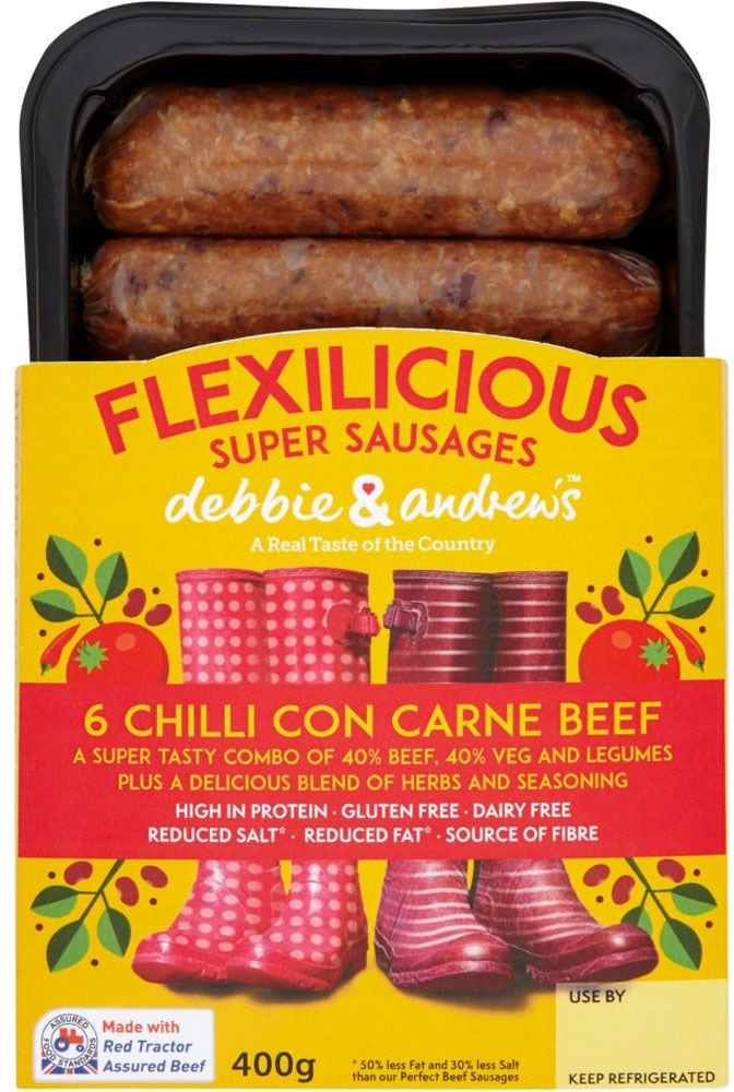 Hybrid Blended Sausages