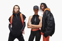 Ultra-Stylish Performance Sportswear Capsules Image 3