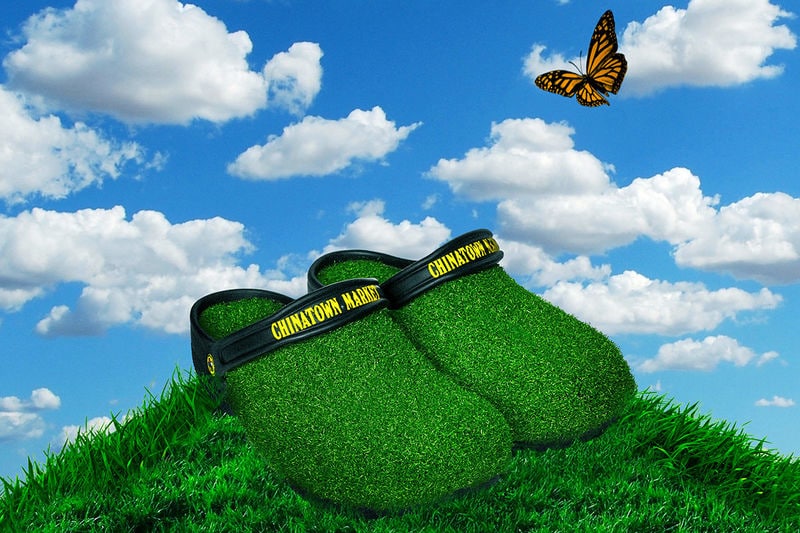 Comfortable Grass Footwear