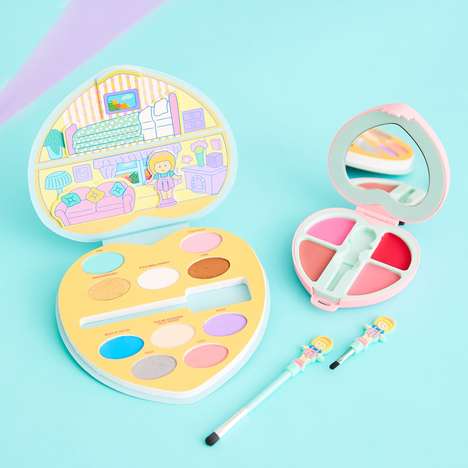 Pocket-Sized Toy Cosmetics