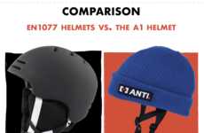 Packable Beanie Helmets