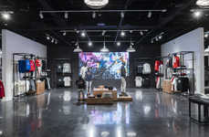 Culture-Centric Sneaker Shops