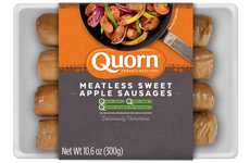 Plant-Based Sweet Sausages