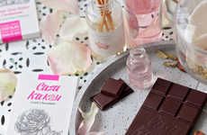 Rose-Infused Craft Chocolates