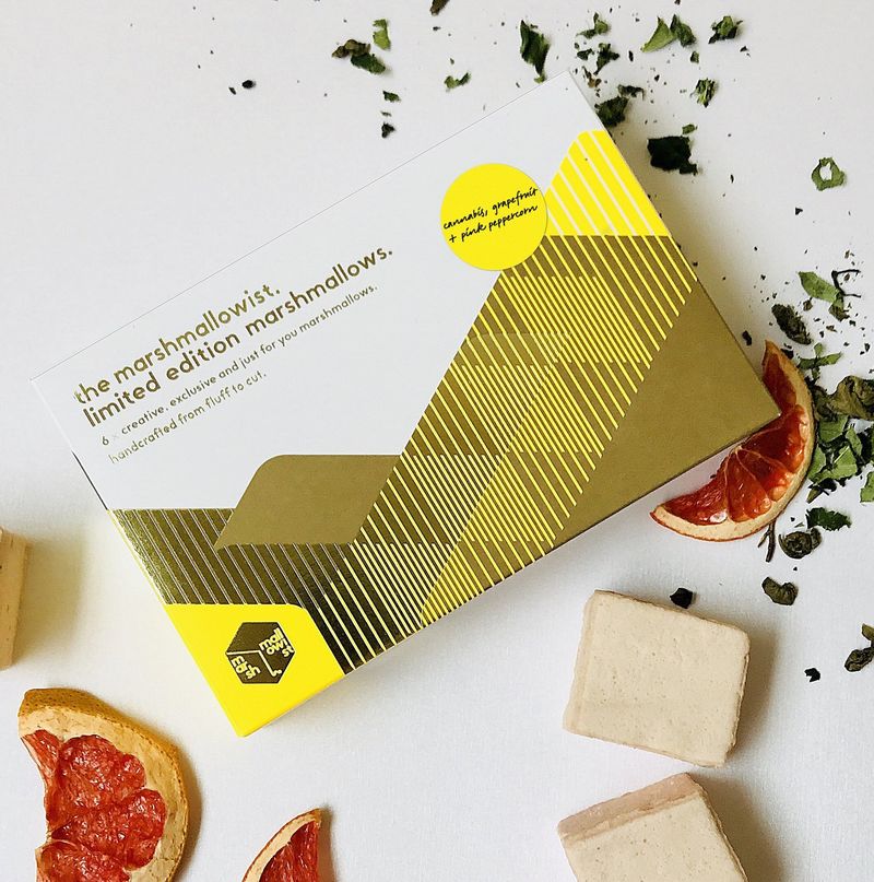 Gourmet CBD Marshmallows