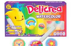 Edible Watercolor Toys