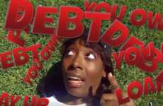 College Debt-Focused Beer Ads