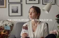 Boldly Unapologetic Chocolate Campaigns