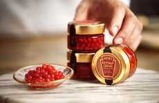 Indulgent Tomato Sauce-Inspired Caviar