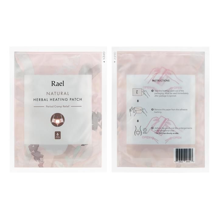 On-the-Go Menstruation Relief Patches