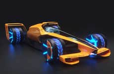 Shapeshifting AI Race Vehicles