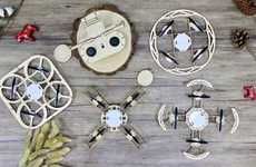 Timber DIY Assembly Drones
