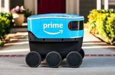 Autonomous eCommerce Delivery Robots
