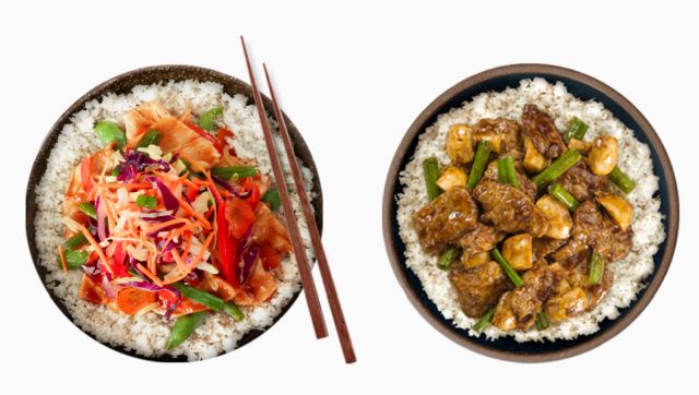 Vegetable Rice Substitutes