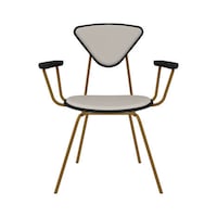 Chic Art-Deco Dining Chairs Image 2