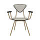 Chic Art-Deco Dining Chairs Image 2