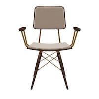 Chic Art-Deco Dining Chairs Image 4