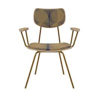 Chic Art-Deco Dining Chairs Image 5