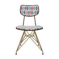 Chic Art-Deco Dining Chairs Image 6