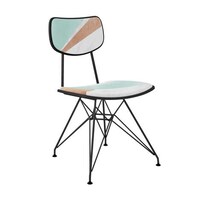 Chic Art-Deco Dining Chairs Image 7