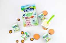 Baby-Friendly Veggie Yogurts