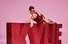 Sultry Celebrity-Headed Cosmetic Campaigns