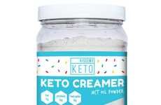 Cake-Flavored Keto Creamers