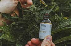 Stress-Reducing CBD Drops