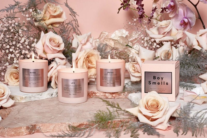 Romantic Kush Candles